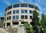 Physicians Pavilion (file photo) at OHSU.