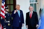 President Trump announced his plan for Gaza during a meeting with Israeli Prime Minister Benjamin Netanyahu at the White House on Tuesday.