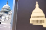 The U.S. Capitol is seen on June 2, 2026.