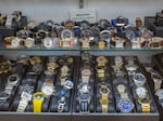 If it's a Rolex you're after, you're in luck. There are almost always a few available at Unclaimed Baggage. In fact, the most expensive item ever sold here was a platinum Rolex that was appraised for $64,000 and sold for $32,000 in 2014.