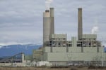 FILE — TransAlta's Centralia power plant emits steam and carbon dioxide on March 6, 2024.