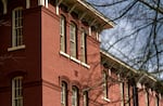 FILE - Oregon has started racking up fines of $500 per day for each person who has to wait in a local jail cell for more than a week before admission to Oregon State Hospital, shown in here in this March 8, 2023 file photo.