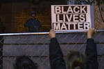 Hundreds of protesters gathered at the Multnomah County Justice Center in the third week of widespread demonstrations against structural racism and police violence on June 15, 2020. Throughout the night protesters shined flashlights and laser pointers at police officers and sheriffs deputies, who ultimately used physical force and less lethal munitions to disperse the crowd.