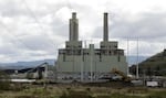 FILE - In this April 29, 2011, file photo, the coal-burning TransAlta power plant is shown near Centralia, Wash.