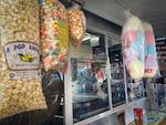 Popcorn, cotton candy, and other sweet treats are in abundance at the Oregon State Fair in Salem, Ore. Aug. 29, 2022
