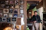 Gordon Malafouris, seen standing in his Fairview home, started his eponymous store in 1955.
