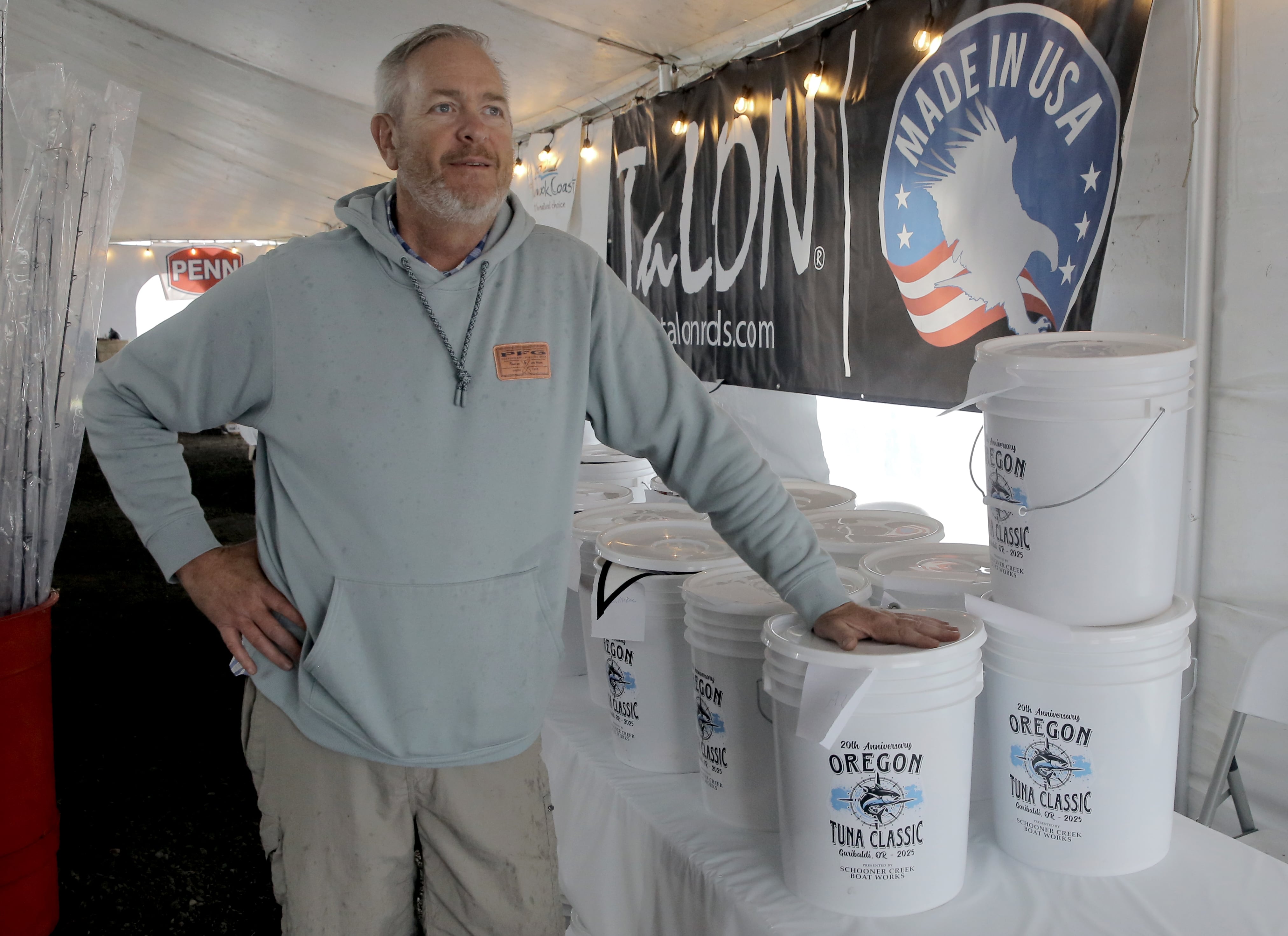 John Stanfield, the regional director of Ducks Unlimited, helped establish the Oregon Tuna Classic.