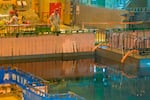 FILE - The operation floor inside the Unit 6 reactor building is pictured during a media tour at Tokyo Electric Power Company Holdings' (TEPCO) Kashiwazaki-Kariwa nuclear power station in Kariwa Village, Niigata prefecture, Japan on Friday, May 1, 2026.