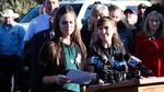 Belle Collier and Thara Lyn Tenny, LaVoy Fincium's oldest daughters, call for a "private investigation" of his death following his memorial in Kanab, Utah.