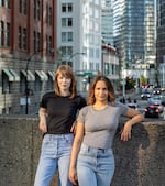 Claire Atkin (left) and Nandini Jammi founded the nonprofit group Check My Ads, which aims to defund disinformation online. Now, they have launched a campaigned aimed at Fox News' online empire.