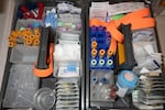 FILE - Medical supplies at a clinic in Portland on Friday, Dec. 13, 2024.