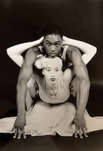 Demetria “Bunky” Holden-Williams is the artistic director for Jefferson Dancers II, a second company that some students start with before advancing to Jefferson Dancers. He is also an alum of the program.