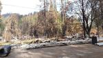 The remains of the clinic after the Holiday Farm Fire.