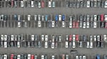 A CarMax lot holds hundreds of used cars and trucks  in Gaithersburg, Md. on April 12. Used car prices have fallen from their recent peaks, but they remain extraordinarily high compared to just a few years ago. And other costs of car ownership are rising, too.