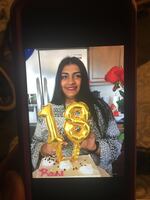 The Vancouver Police Department said it is looking for 18-year-old Elishah Saheb, who went missing Sept. 1, 2019 while taking out the trash at her home. 
