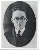 Alan Hart, circa 1922