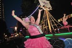 A float in the annual 2018 Starlight Parade, in this supplied photo from The Portland Rose Festival Foundation.