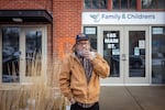 John Greene at Family & Children’s Counseling Services in Cortland, New York. Greene is four months into recovery for the first time since he started regularly using drugs at age 14. He credits a new program that the counseling center started with opioid settlement money.