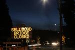 The old Sellwood Bridge closed Feb. 25, 2016.