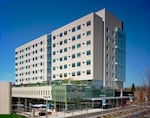 FILE: An undated, provided photo of Randall Children’s Hospital in Portland, Ore. Nurses employed by the hospital expressed intent to unionize on Monday, Jan. 6, 2025. 