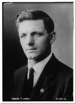 Frank T. Johns in a 1928 press photo.