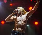 The legend, Iggy Pop closed down the Project Pabst musical festival.