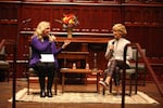 Author Cheryl Strayed interviews long-distance swimmer Diana Nyad at Wordstock.