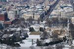 FILE - The White House is seen from the Washington Monument Feb. 4, 2026,, in Washington.