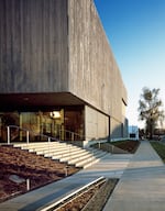 "The Clyfford Still Museum, it’s in a district of very aspiration cultural buildings, and all of those are very extroverted and iconic, so I wanted to place a reflection. And I knew Still’s work — very powerful, almost spiritual paintings. So I thought the appropriate thing to do in that concept was to introvert the building. That it’s a place for individual experience with a very powerful artistic career."
