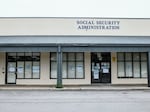 Smith's nearby Social Security office in Baltimore is currently closed for renovations.