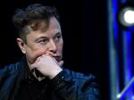 Tesla and SpaceX chief executive officer Elon Musk listens to a question as he speaks at the SATELLITE Conference and Exhibition in Washington, March 9, 2020.