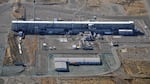 File photo of Plutonium Uranium Extraction Plant where Tuesday's emergency unfolded at the Hanford Site north of Richland, Washington.