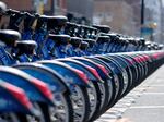 Citi Bike is the most common bikeshare available in New York City.