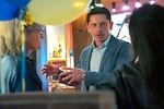 Portland City Council candidate Vadim Mozyrsky at his election night party at the Grand Stark Hotel, May 17, 2022 in Portland, Ore.