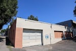 The building on Sandy Boulevard in southeast Portland that will be the future home for the Portland Indigenous Marketplace, pictured on August 19, 2026.