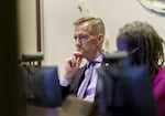 Mayor Ted Wheeler is pictured during a Portland City Council meeting on Oct. 26, 2022. 