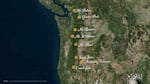 These are the eight most dangerous volcanoes in Oregon and Washington, based on historical eruption records and proximity to people.