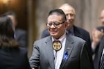State Sen. John McCoy, a member of the Tulalip Tribes, retired in 2020 as one of Washington's longest serving Native American lawmakers,