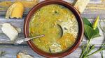 The summertime zucchini blossom soup is delicious hot or cold — and it uses up some of that glut of garden zucchini
