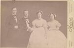 Henry and Georgianna Pittock's wedding photo: Things Henry Pittock achieved by the age of 25: He married 15-year-old Georgiana Pittock, the daughter of a well-known building contractor. He was part of the first documented party to climb Mount Hood. And he became the owner of the Weekly Oregonian.