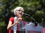 The U.S. Supreme Court ruled Friday against the Green Party's bid to put its presidential candidate, Jill Stein, on the Nevada ballot.