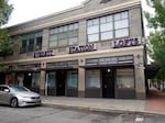 The exterior of the Everett Station Lofts in Portland's Old Town Chinatown Neighborhood, where low-income tenants are suing the building's owner for inflating rents.