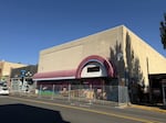 The former Lane Community College downtown center, pictured on Oct. 6, 2026, has been closed for years. A new mixed use housing project is planned in its place.