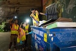 Jonathan Richardson and his students study what makes rat populations grow in cities.