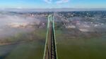 Just one of many bridges in the Pacific Northwest. Many of Japan's bridges stayed up and running. Can we say the same for ours?