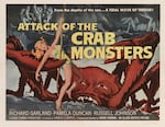 Cult film director Roger Corman often came up with titles before he came up with plots. His 1957 movie Attack of the Crab Monsters is one example — "I had no story," Corman told NPR's Renee Montagne in 2010.