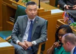 FILE- Oregon state Representative Daniel Nguyen, D-Lake Oswego in February, 2024 during the opening of the legislative short session at the Oregon state Capitol in Salem, Ore.
