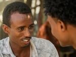 Mohammed Hassan Mohammed arrived in Ethiopia as a teenager from neighboring Eritrea, where his status as a member of the Afar ethnic group may have marked him out for discrimination. He and his young family survived the suspension of U.S. food aid to the refugee camp where he lives, but he says he knew other families that struggled to keep their children alive during those months of limited food aid.