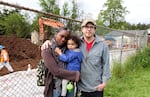 Naimah Shaheed and Craig McIntosh vacated their home while the Environmental Protection Agency oversaw the removal of more than 400 tons of lead-contaminated soil from their backyard.