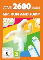 Mr. Run and Jump, an all-new game designed for the Atari 2600, which comes in a modernized version for other consoles.